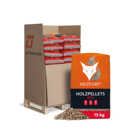 Holzpellets Red 20 x 15 kg