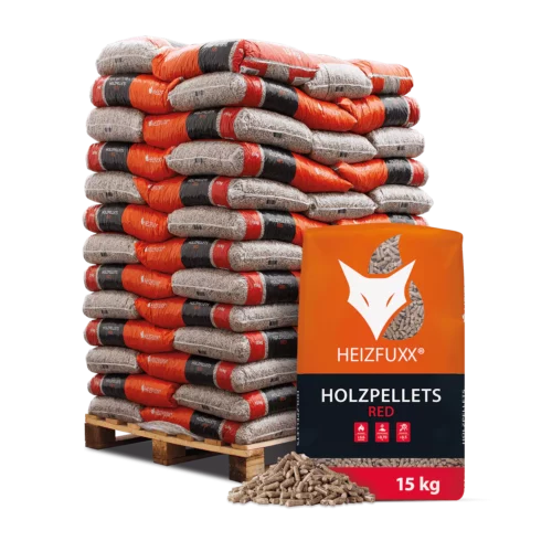 Holzpellets Red 65 x 15 kg