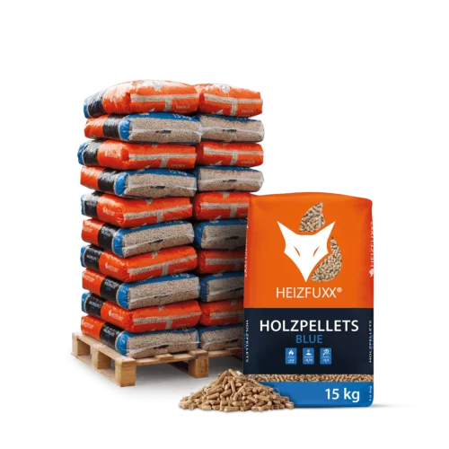 Holzpellets Blue 20 x 15 kg