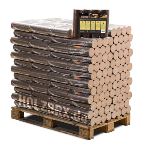 POLLMEIER Premium Plus Buchenholzbriketts 960kg Palette