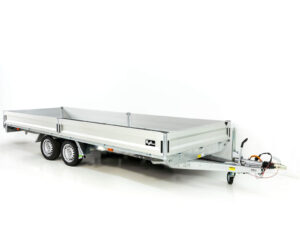 Variant Hochlader Anhänger 3521 X6 | 205×615 cm | 3,5t | Pro-Line Blattfedern-Neu