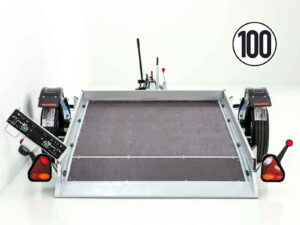Vezeko Smartanhänger 180x347cm 1,8t – E-Pumpe-Neu