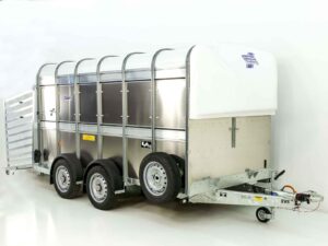 Ifor Williams Viehanhänger TA5 HD 12×6 156×372 cm Höhe: 183 cm 3,5t | Doppelstock-Neu